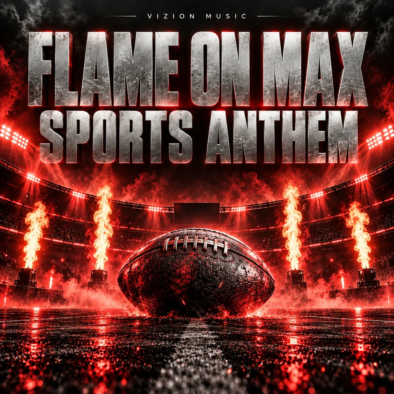 Flame On Max Sports Anthem cover artwork