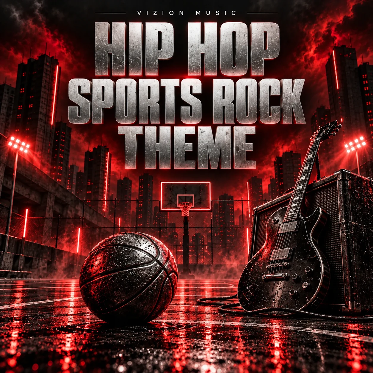 Hip Hop Sports Rock Theme artwork