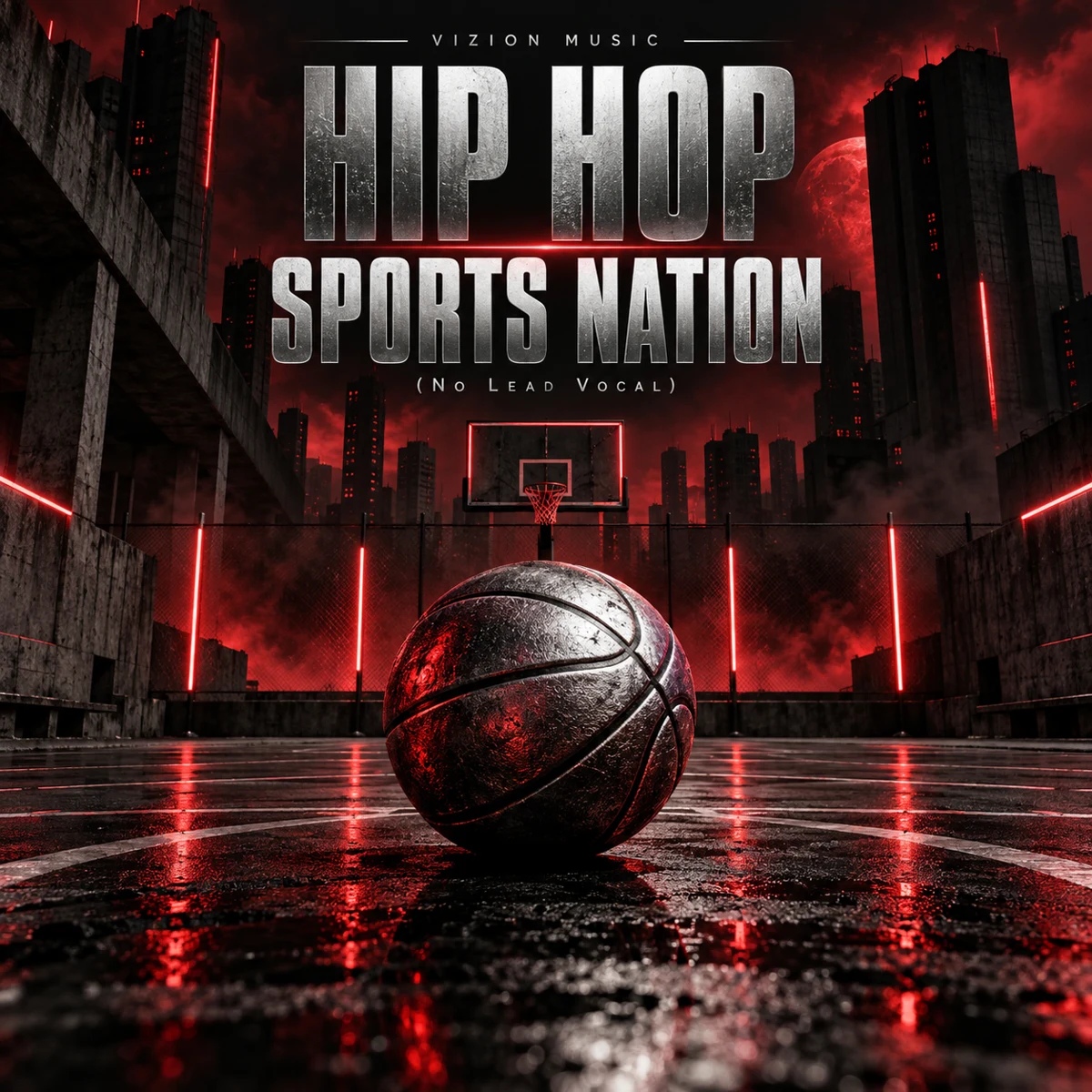 Hip Hop Sports Nation (No Lead Vocal) artwork